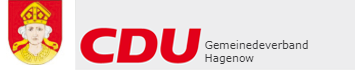 Logo: CDU Gemeindeverband Hagenow