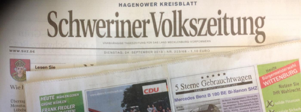 Aus der Presse