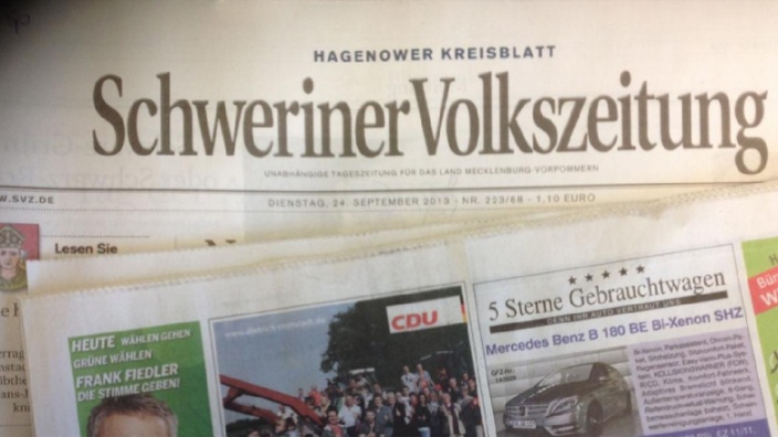 Aus der Presse